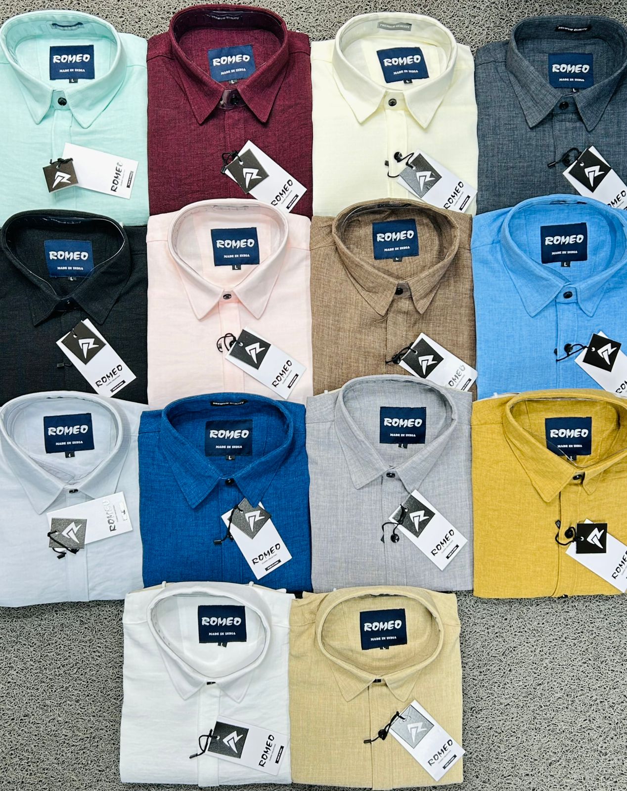 Lenin imported shirts (Blue)