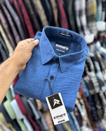 Lenin imported shirts (Blue)