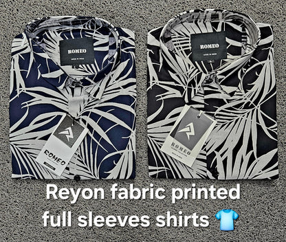 Long leaves - Printed Premium Shirts